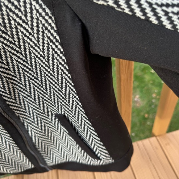 Ann Taylor Woven Moto Style Jacket - 16 Tall - Picture 5 of 12